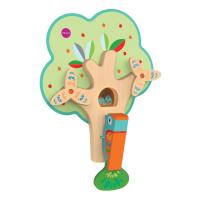 Игрушка на стену "Дятел на дереве"