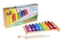 Игрушка музыкальная Металлофон (8 тонов)